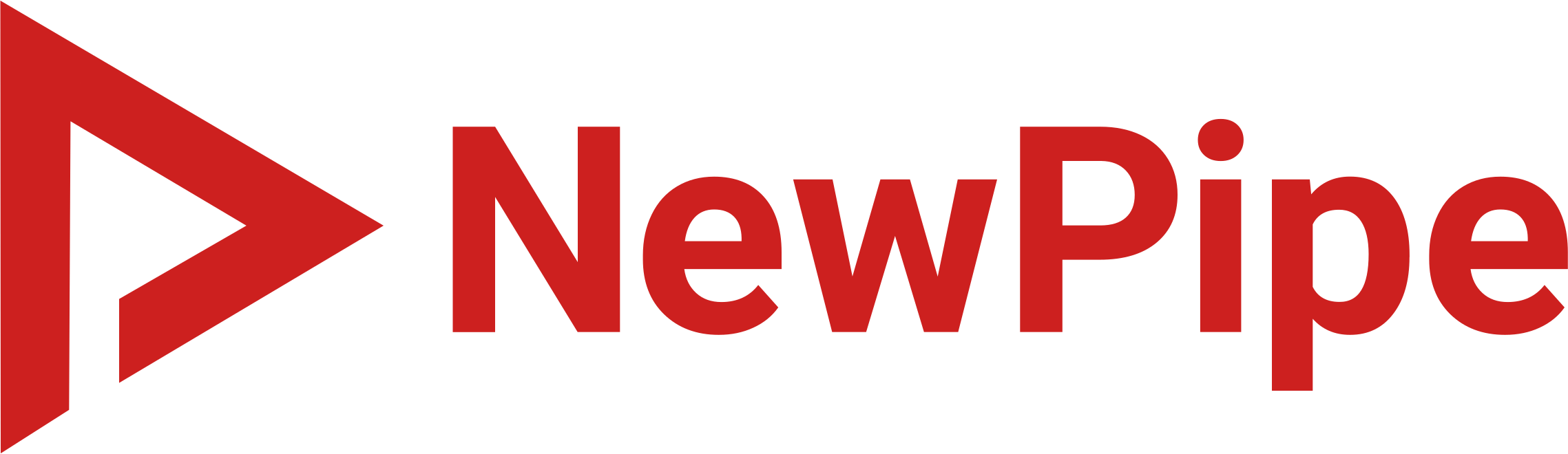NewPipe Logo